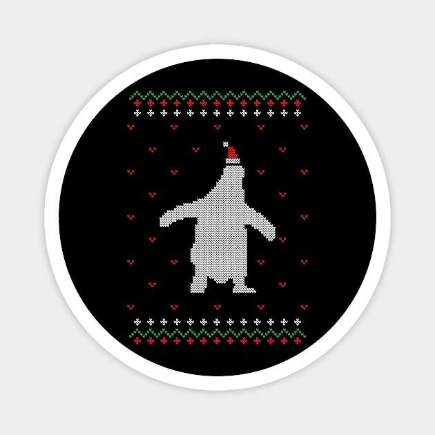 Funny Christmas Design Magnet by gdimido